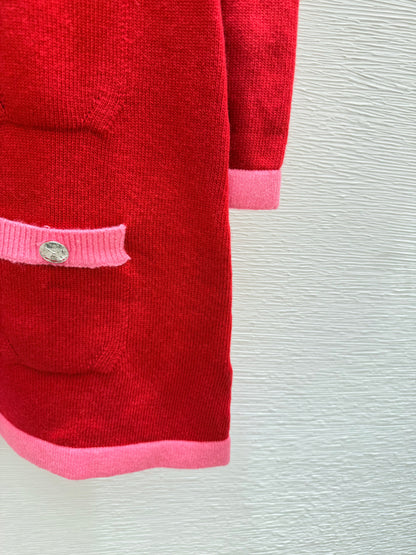 25fw knitted dress