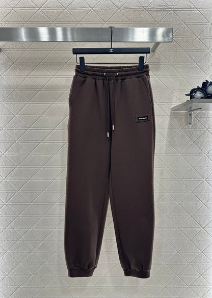 25fw Hooded jacket and pants set