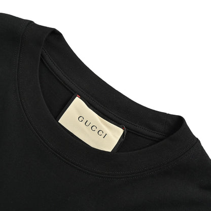 Love tongue foam printed short sleeves
