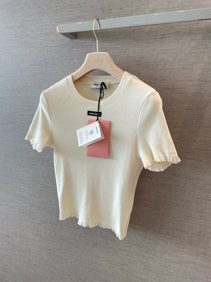 25 lace short sleeves
