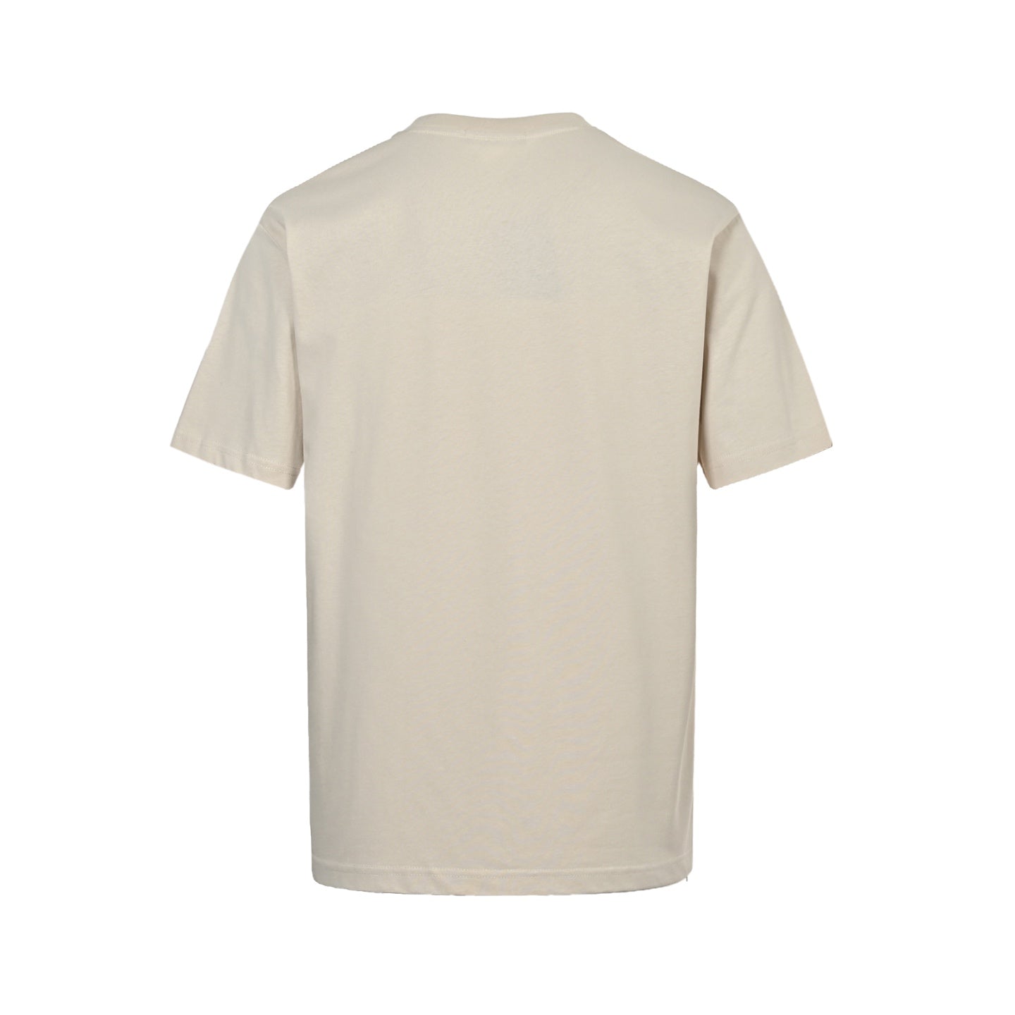 25ss checkerboard leather card pocket short sleeved shirt