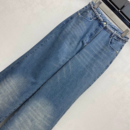 25 new denim twist braided suit
