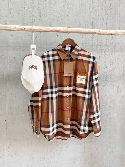 25 stripe plaid shirt