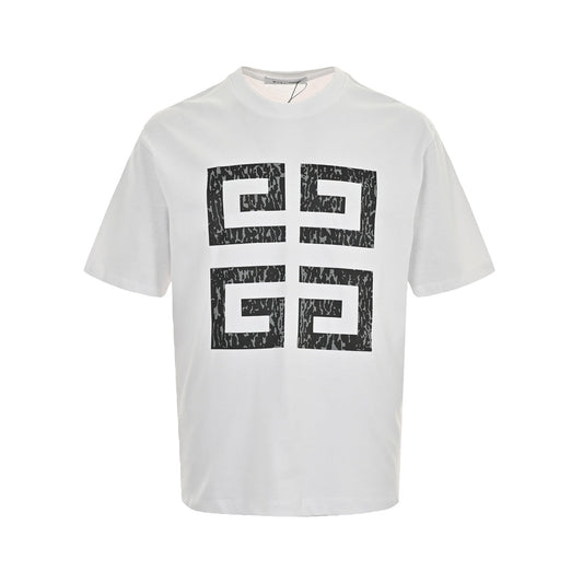 4G large logo printed short sleeves on the chest