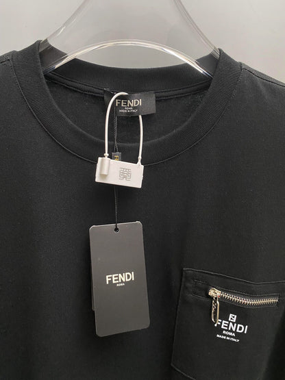 25ss Chest pocket T-shirt