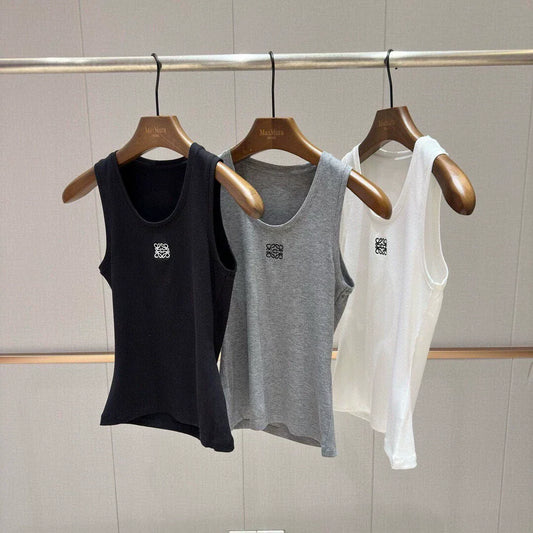 24ss knitted vest