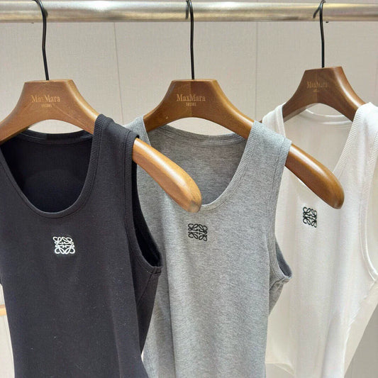 24ss knitted vest
