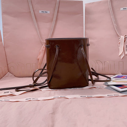 M 25 New mini bucket bag