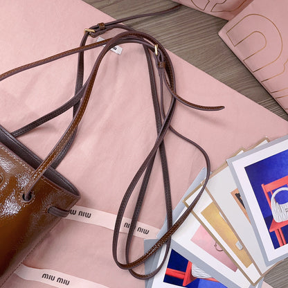 M 25 New mini bucket bag