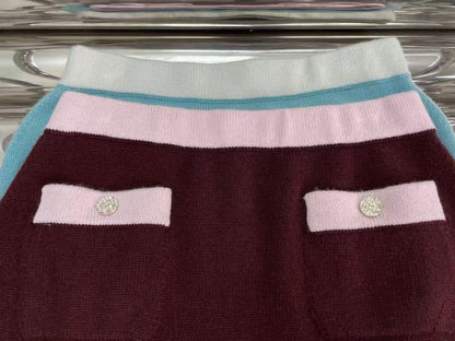 25 Handicraft Series Knitted Skirt