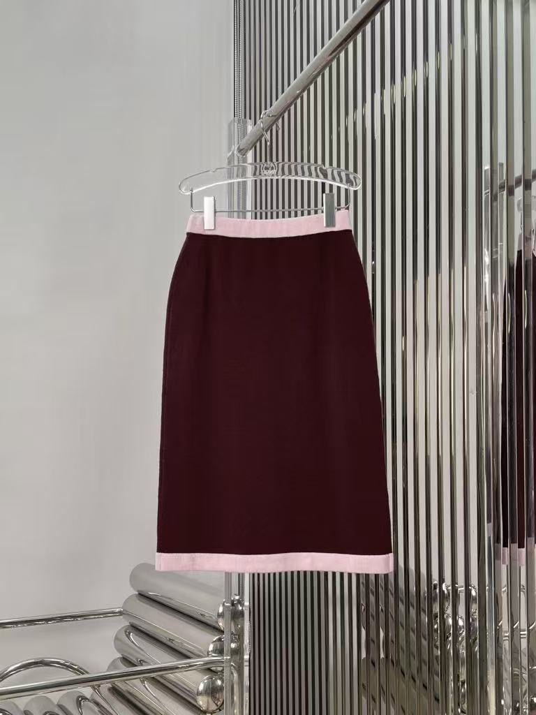 25 Handicraft Series Knitted Skirt
