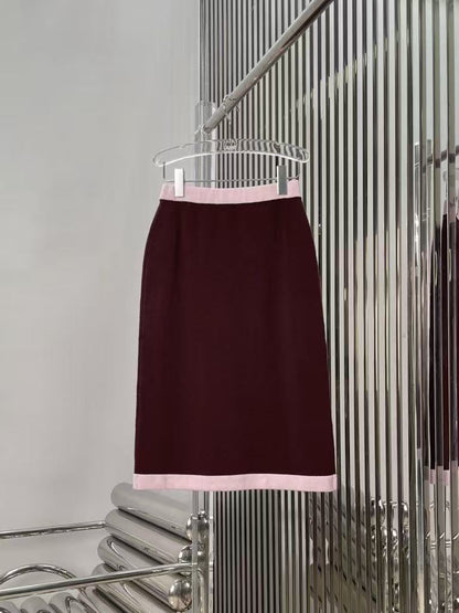 25 Handicraft Series Knitted Skirt