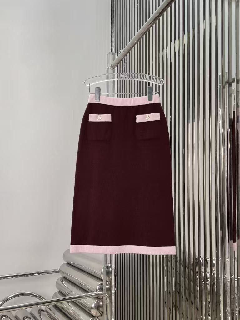 25 Handicraft Series Knitted Skirt