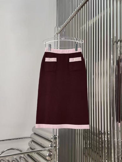 25 Handicraft Series Knitted Skirt