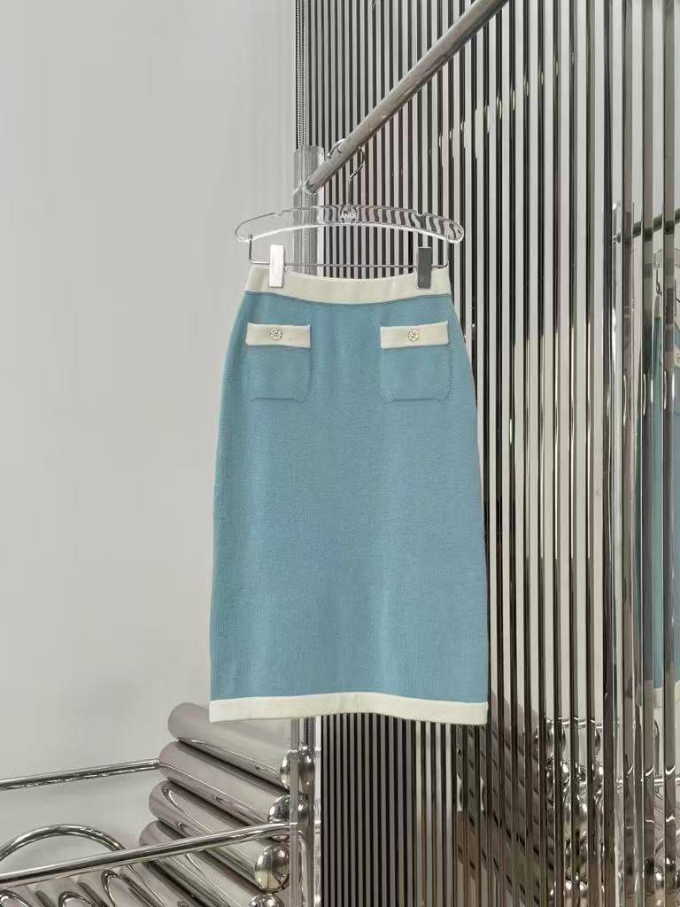 25 Handicraft Series Knitted Skirt