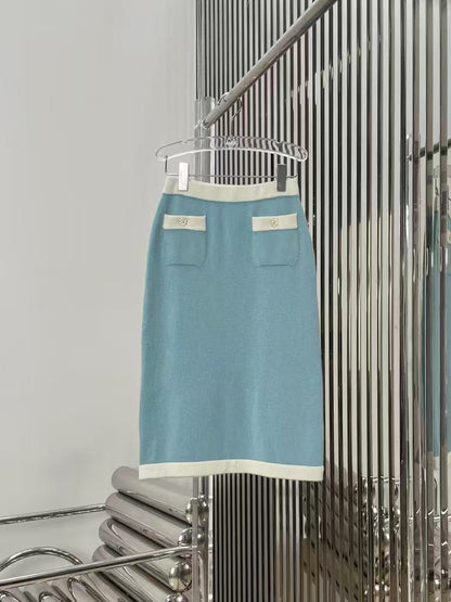 25 Handicraft Series Knitted Skirt