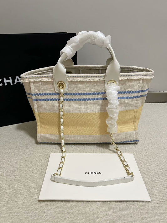 25 denim beach bag