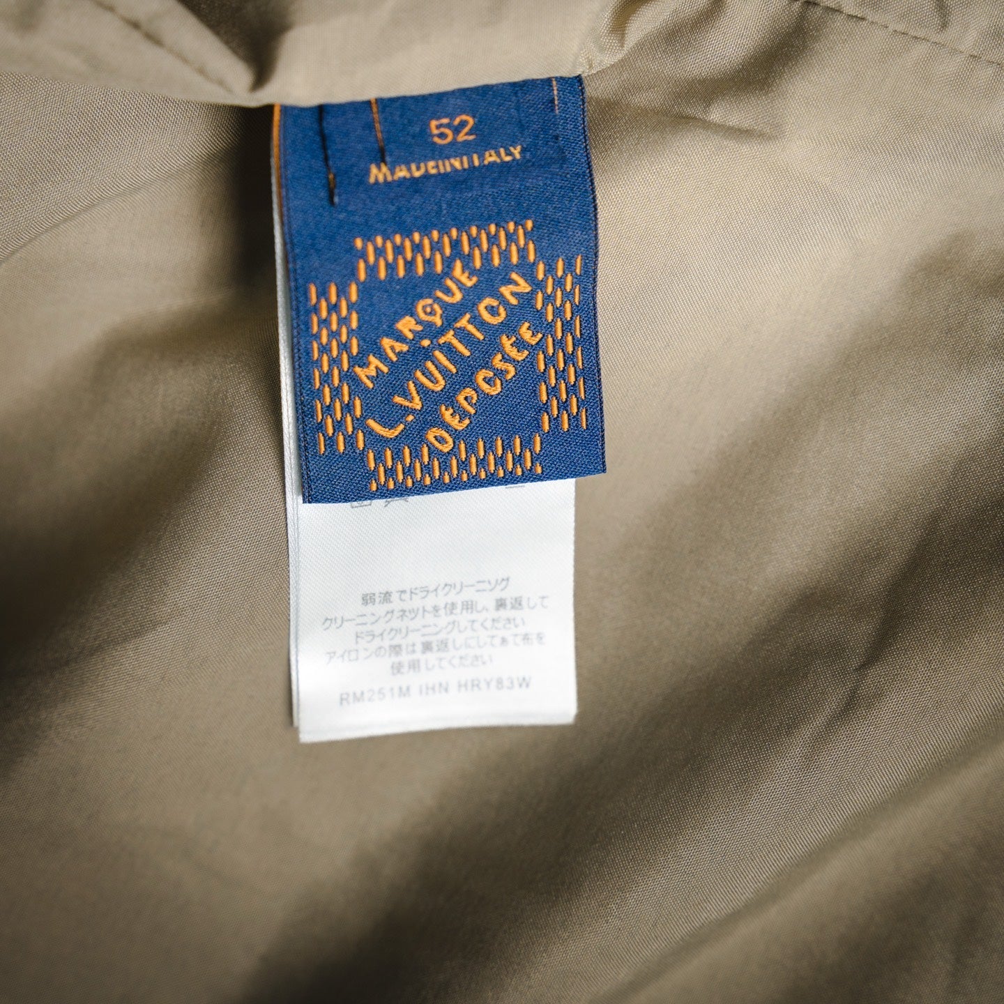 25 Collaborative Sakura Embroidered Vertical Striped Denim
