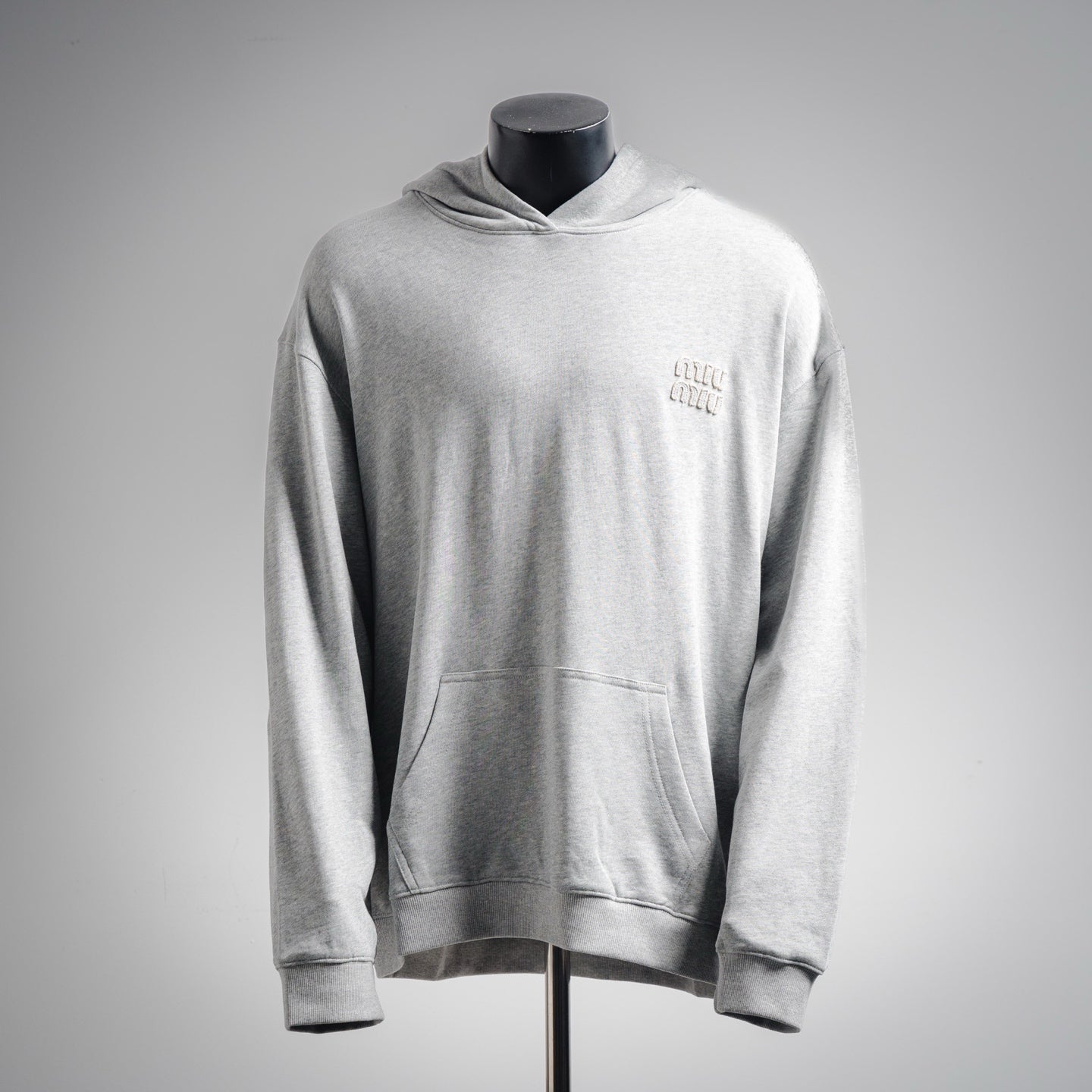25 Gray Hoodie
