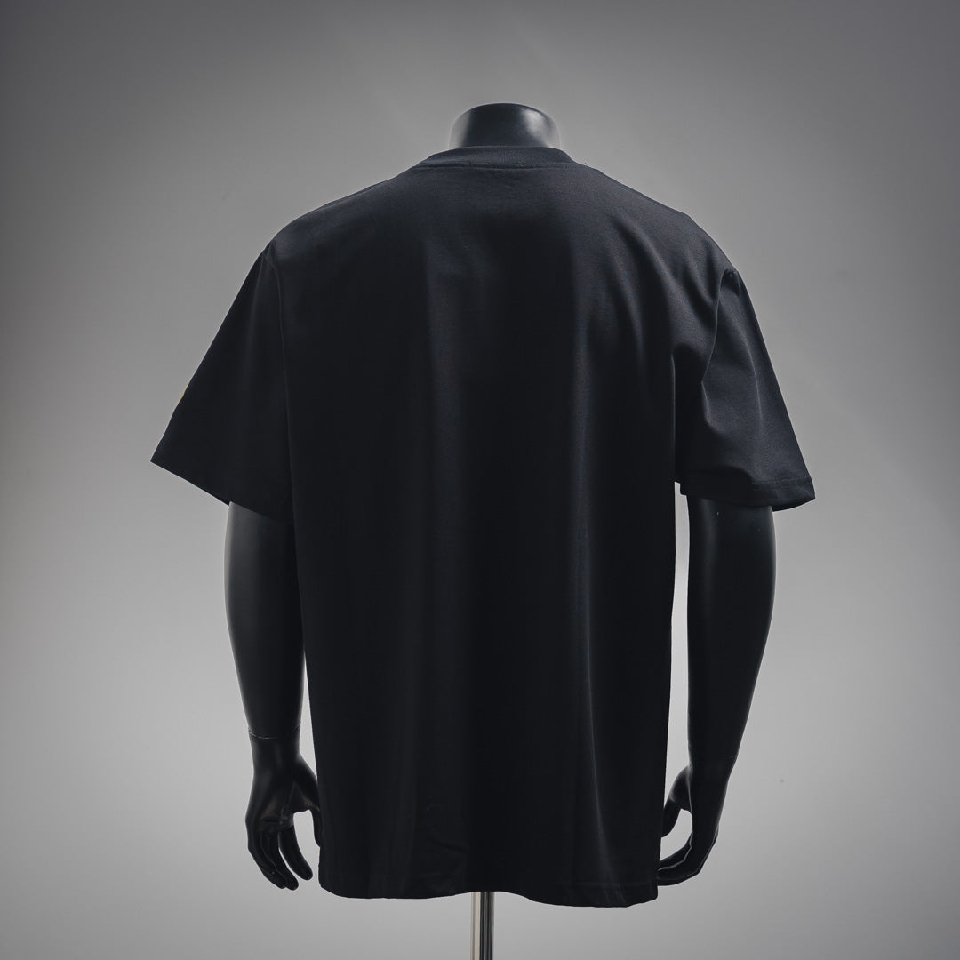 25ss's new early spring short-sleeved T-shirt with a pixelated, foamed logo print.