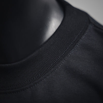 25ss's new early spring short-sleeved T-shirt with a pixelated, foamed logo print.