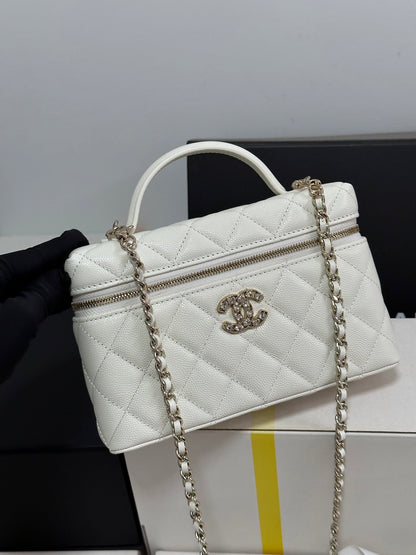 Handle Pack Box Pack-lambskin