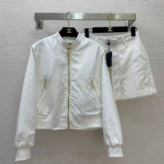 25fw Jacquard suit