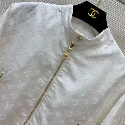 25fw Jacquard suit