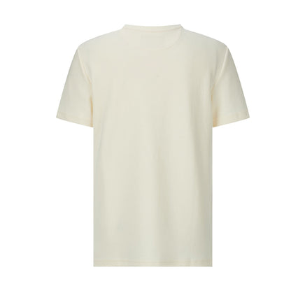 embroidered short sleeves
