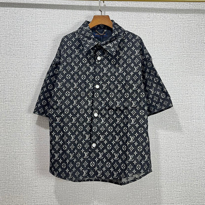 2025ss jacquard fashion show heavy industry denim