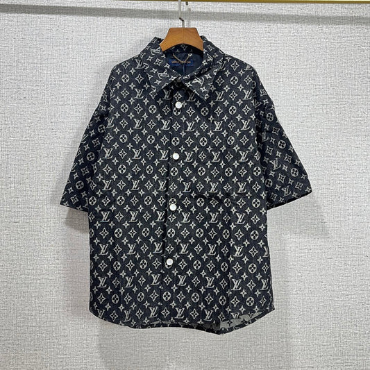 2025ss jacquard fashion show heavy industry denim