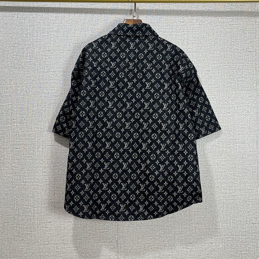 2025ss jacquard fashion show heavy industry denim
