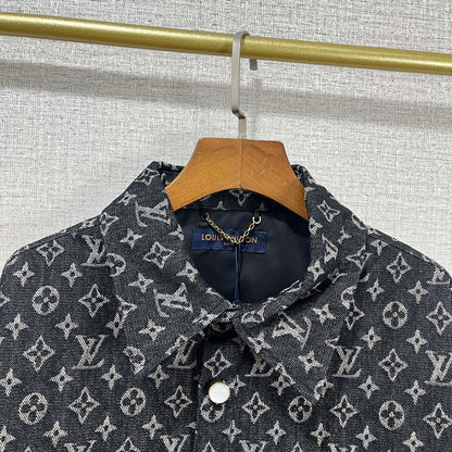 2025ss jacquard fashion show heavy industry denim