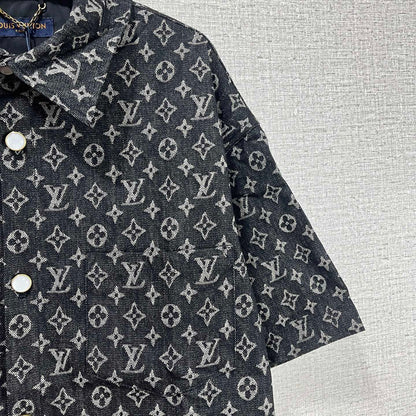 2025ss jacquard fashion show heavy industry denim