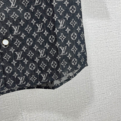 2025ss jacquard fashion show heavy industry denim
