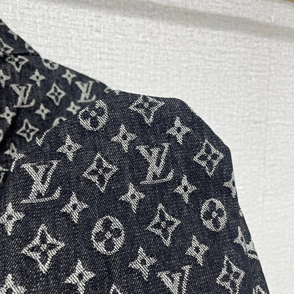 2025ss jacquard fashion show heavy industry denim