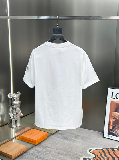 Mon New short-sleeved round neck t-shirt