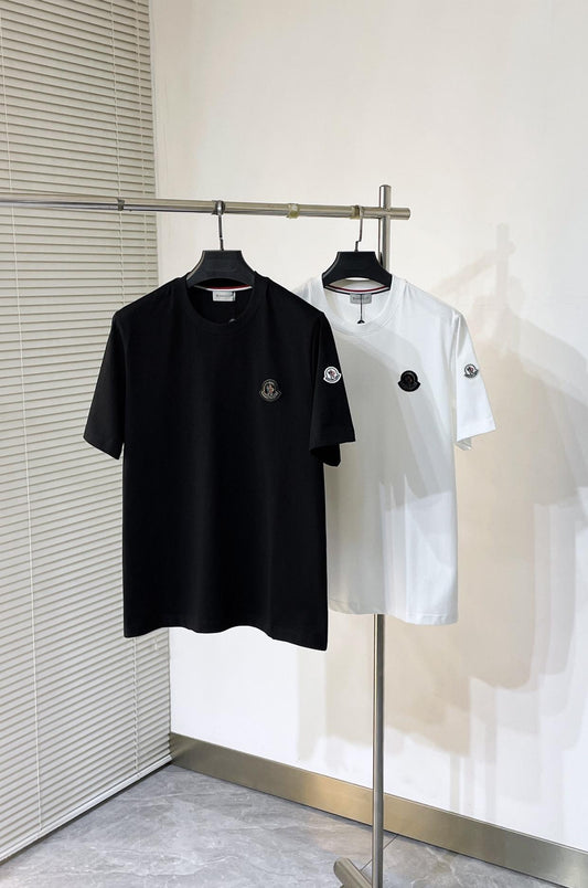 25 Spring/Summer new metal logo on chest t-shirt