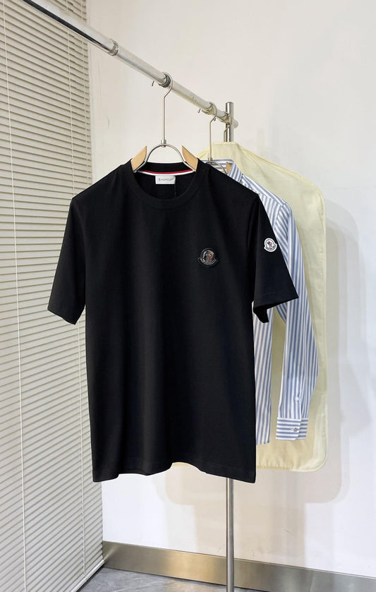 25 Spring/Summer new metal logo on chest t-shirt