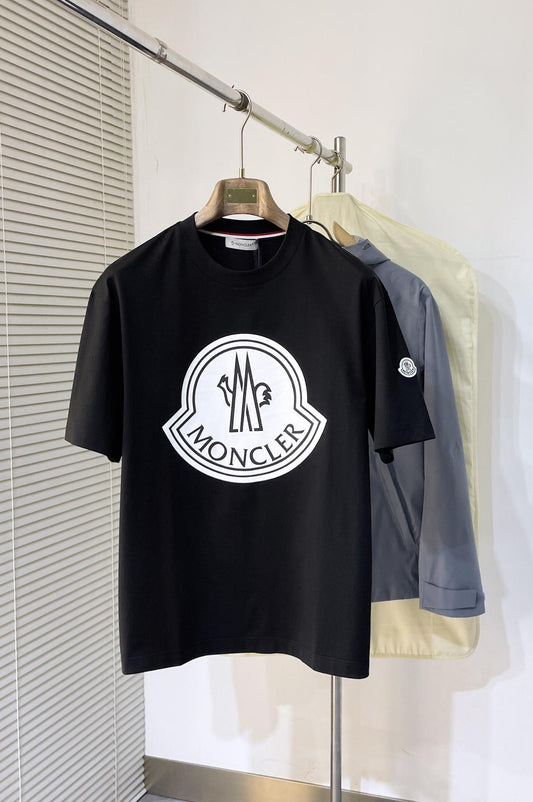 Spring/Summer new metal logo on chest t-shirt