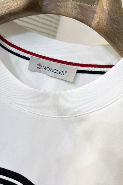 Spring/Summer new metal logo on chest t-shirt