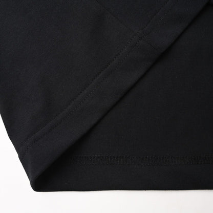 25ss Large logo pocket splash embroidery short-sleeved T-shirt