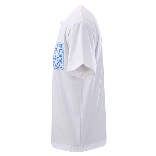 25ss Large logo pocket splash embroidery short-sleeved T-shirt