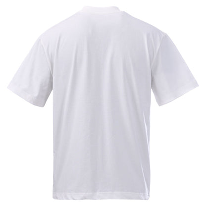 25ss Large logo pocket splash embroidery short-sleeved T-shirt