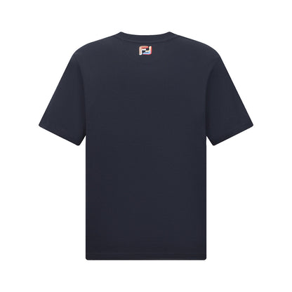 25ss Colorful embroidered T-shirt