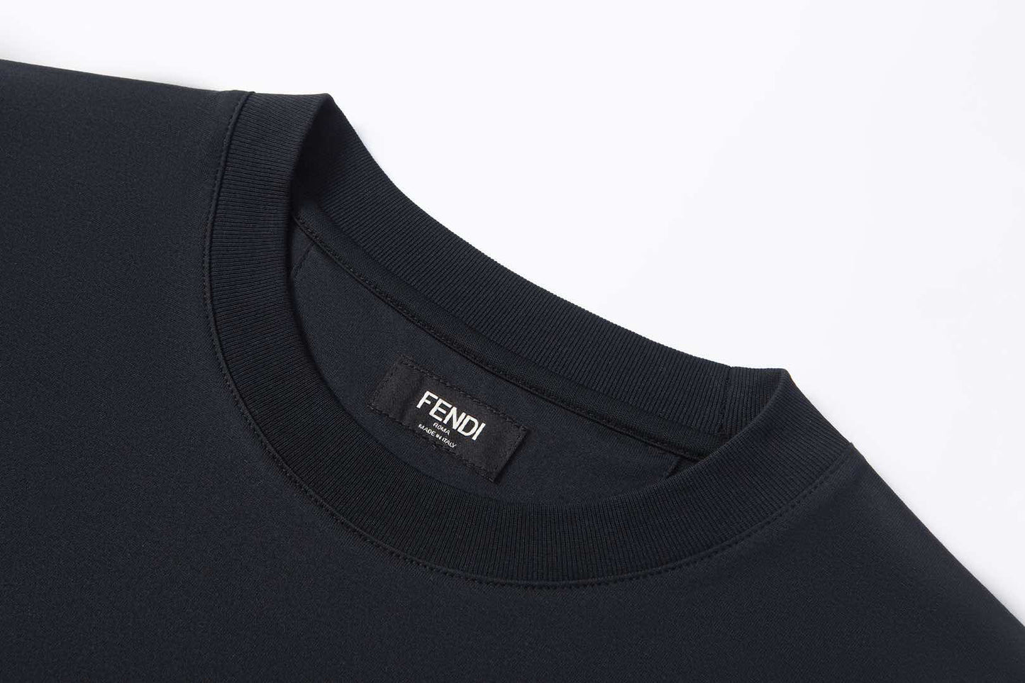 25ss Colorful embroidered T-shirt