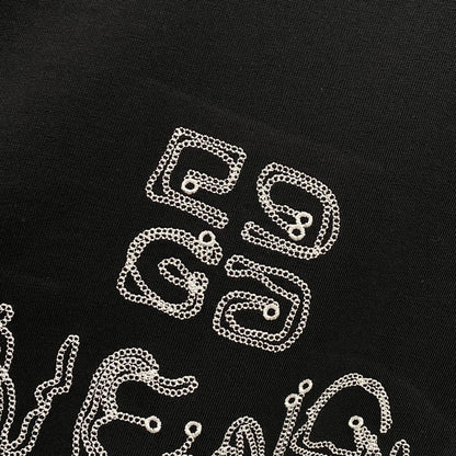 320g round neck short sleeve t-shirt