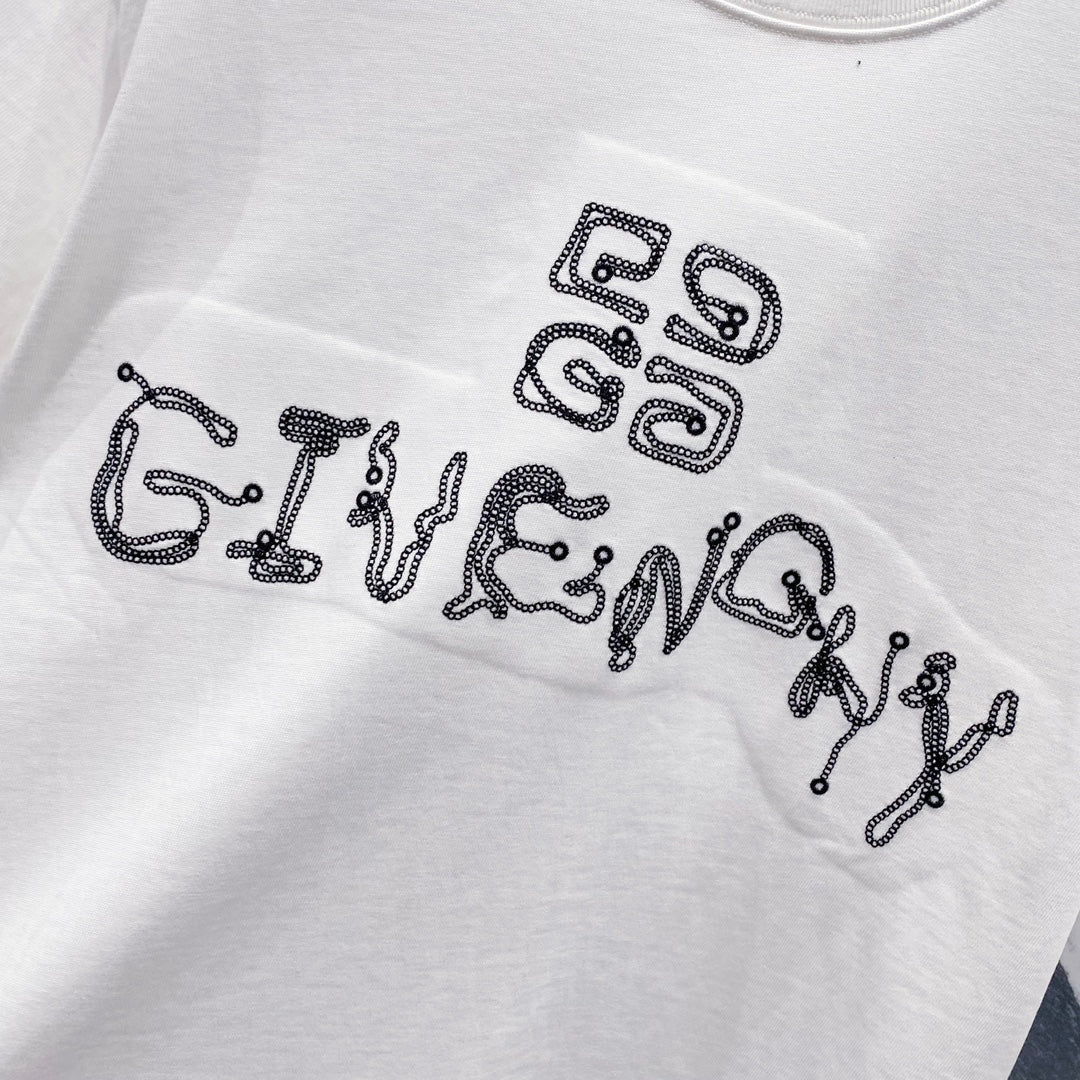 320g round neck short sleeve t-shirt