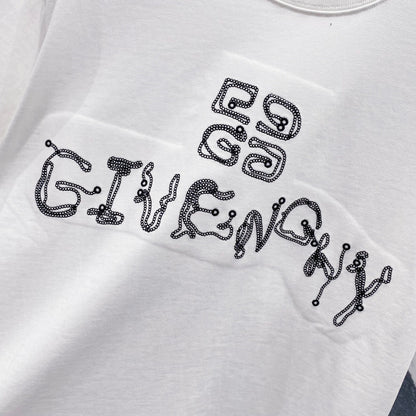 320g round neck short sleeve t-shirt