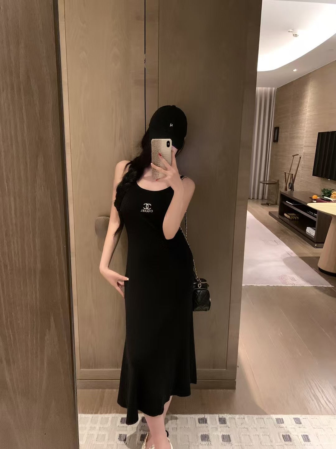 Strap Knitted Dress